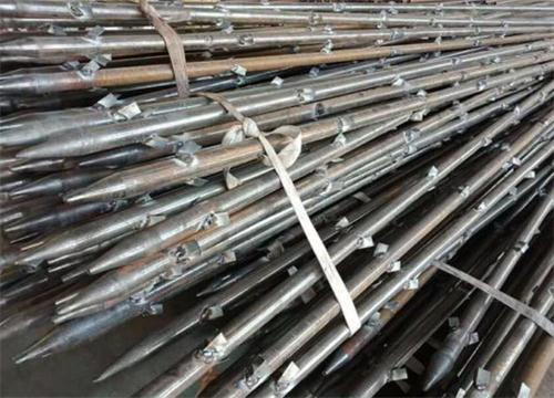 宁蒗管棚钢花管加工