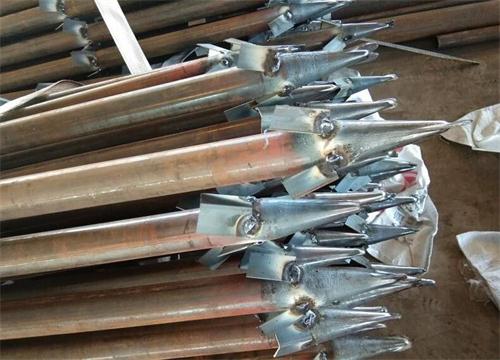 宁蒗管棚钢花管