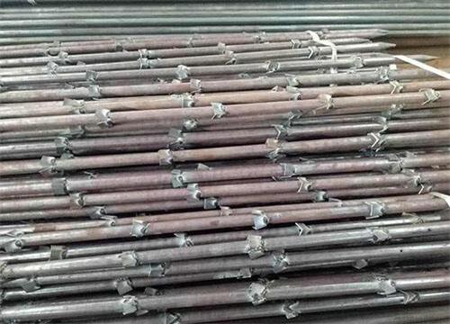 宁蒗隧道钢花管